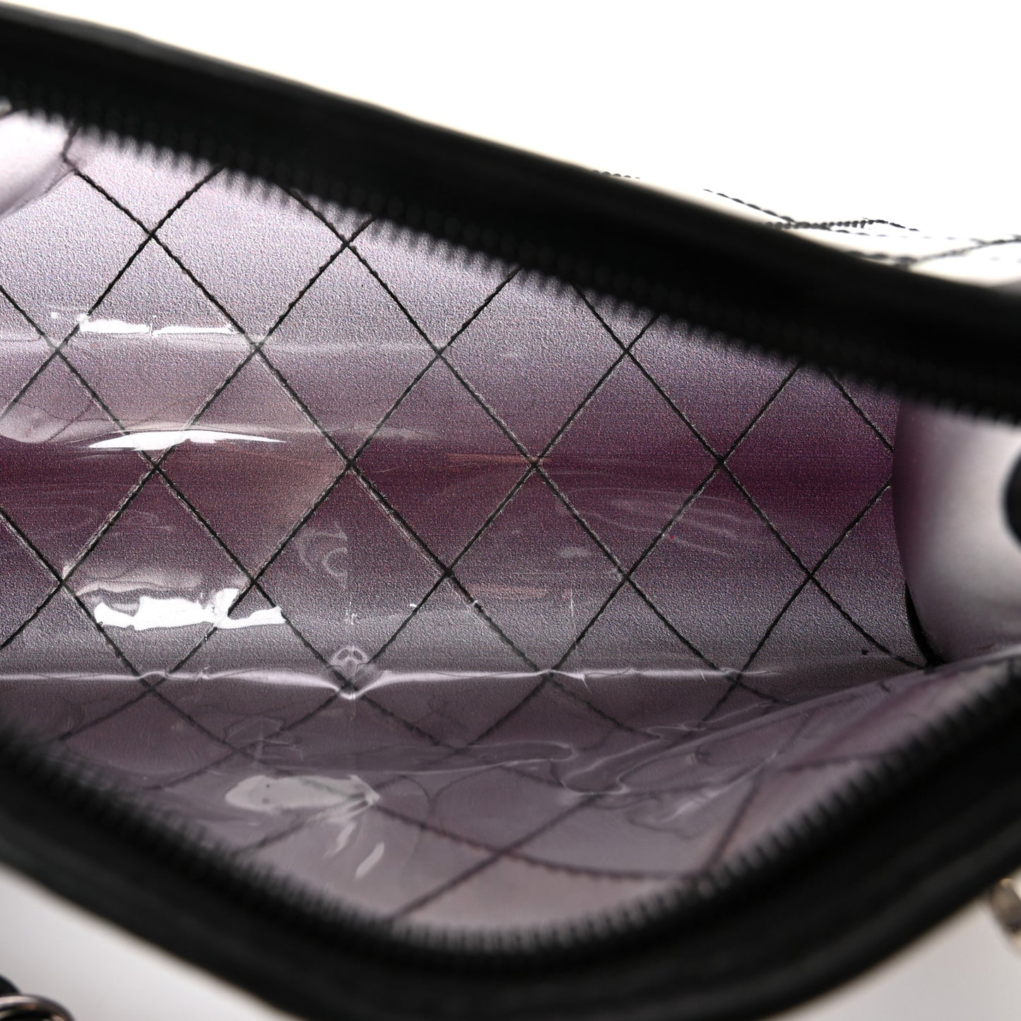 Vinyl Naked Pochette Black