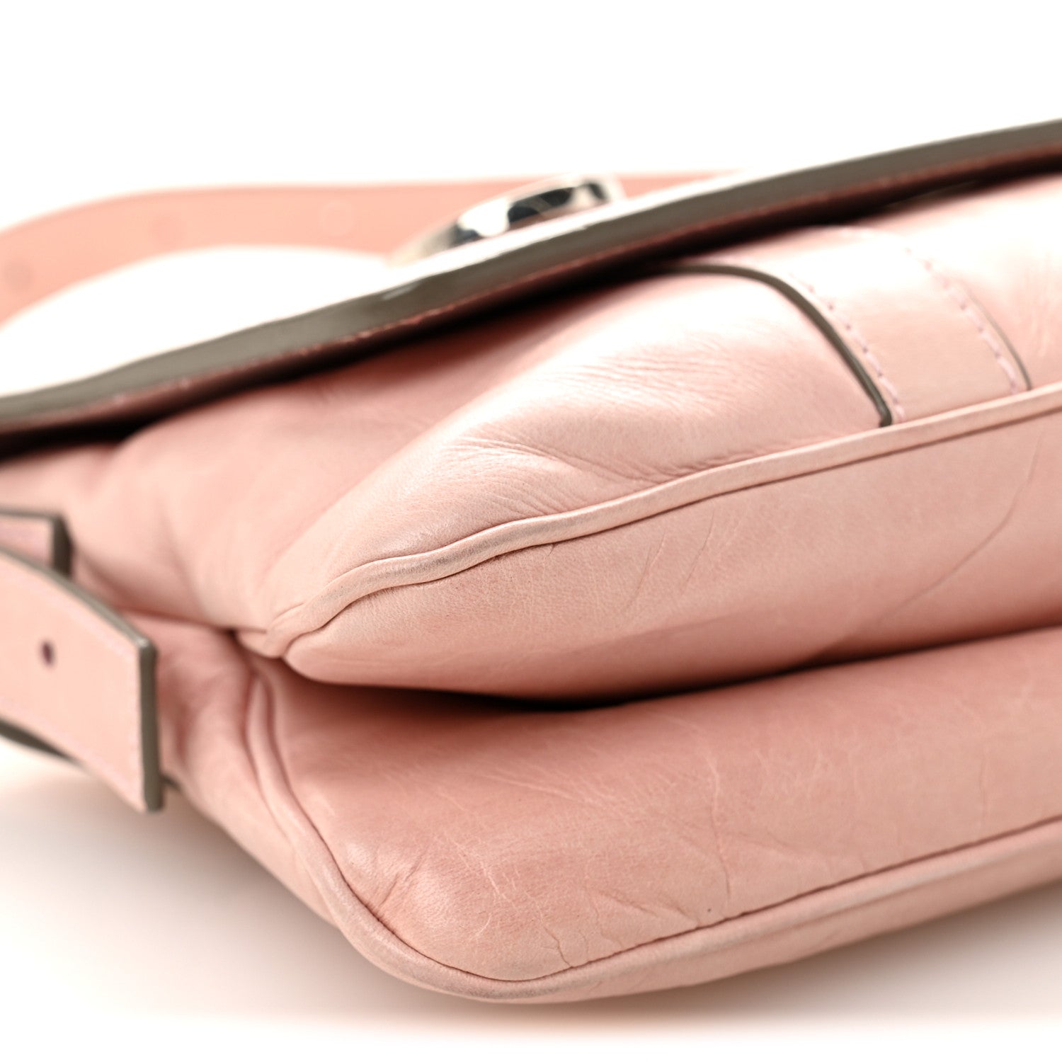 Givenchy Goatskin 4G Shoulder Bag Pink 8 of 11