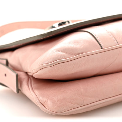 Givenchy Goatskin 4G Shoulder Bag Pink 8 of 11