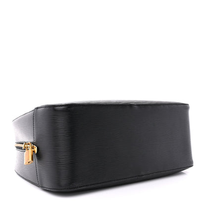 Louis Vuitton Epi Deauville Black 4 of 14