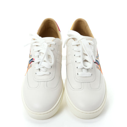 Hermes Swift Quicker Sneakers 36 Rose Multicolor 5 of 11