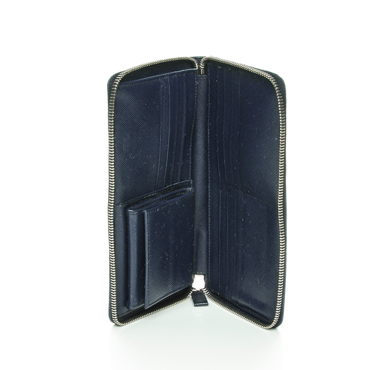Saffiano Zip Around Travel Wallet Baltico