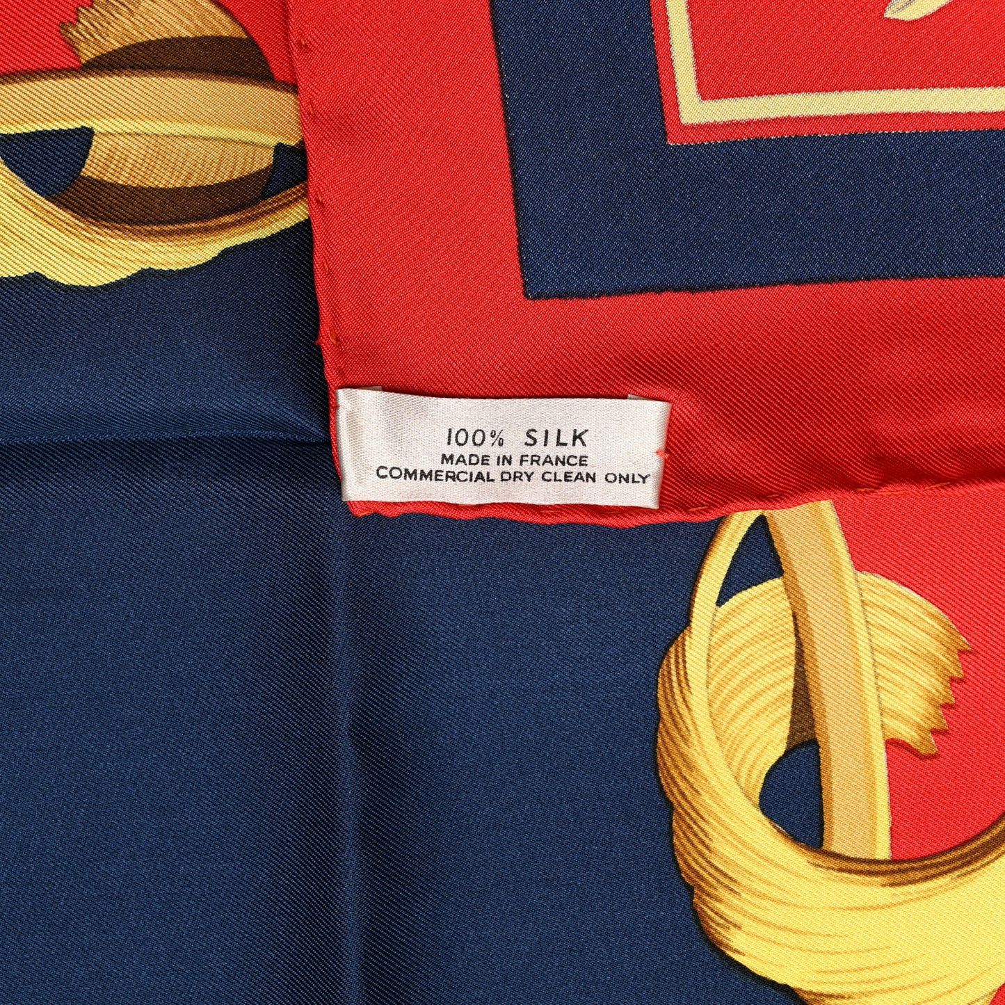 Silk Couronnes Crown Scarf 90