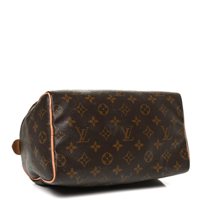 Louis Vuitton Monogram Speedy 25 4 of 12