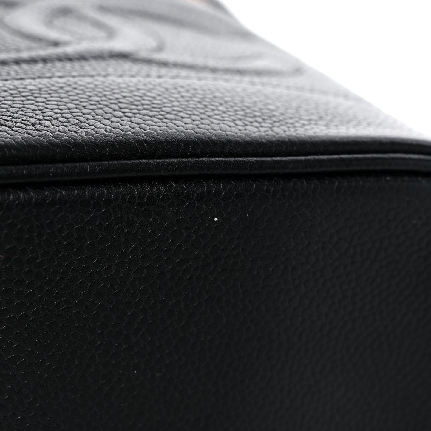 Caviar Vanity Cosmetic Case Black