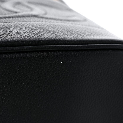 Chanel Caviar Vanity Cosmetic Case Black 13 of 15