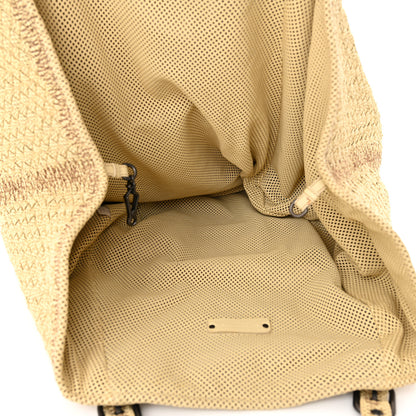 Bottega Veneta Perforated Intrecciato Tote Taupe 5 of 12