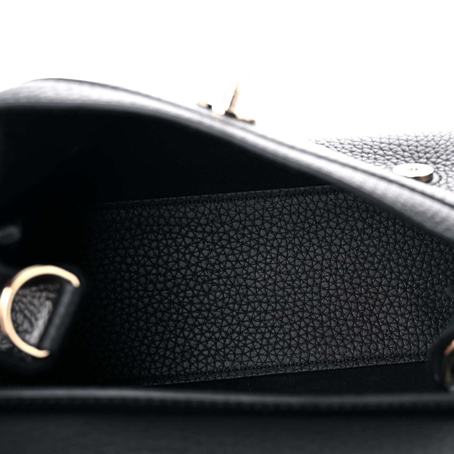 Mulberry Heavy Grain Mini Alexa Black 5 of 14