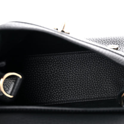 Mulberry Heavy Grain Mini Alexa Black 5 of 14