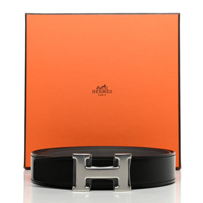 Hermes Togo 32mm H Belt 75 Black Etain 7 of 7