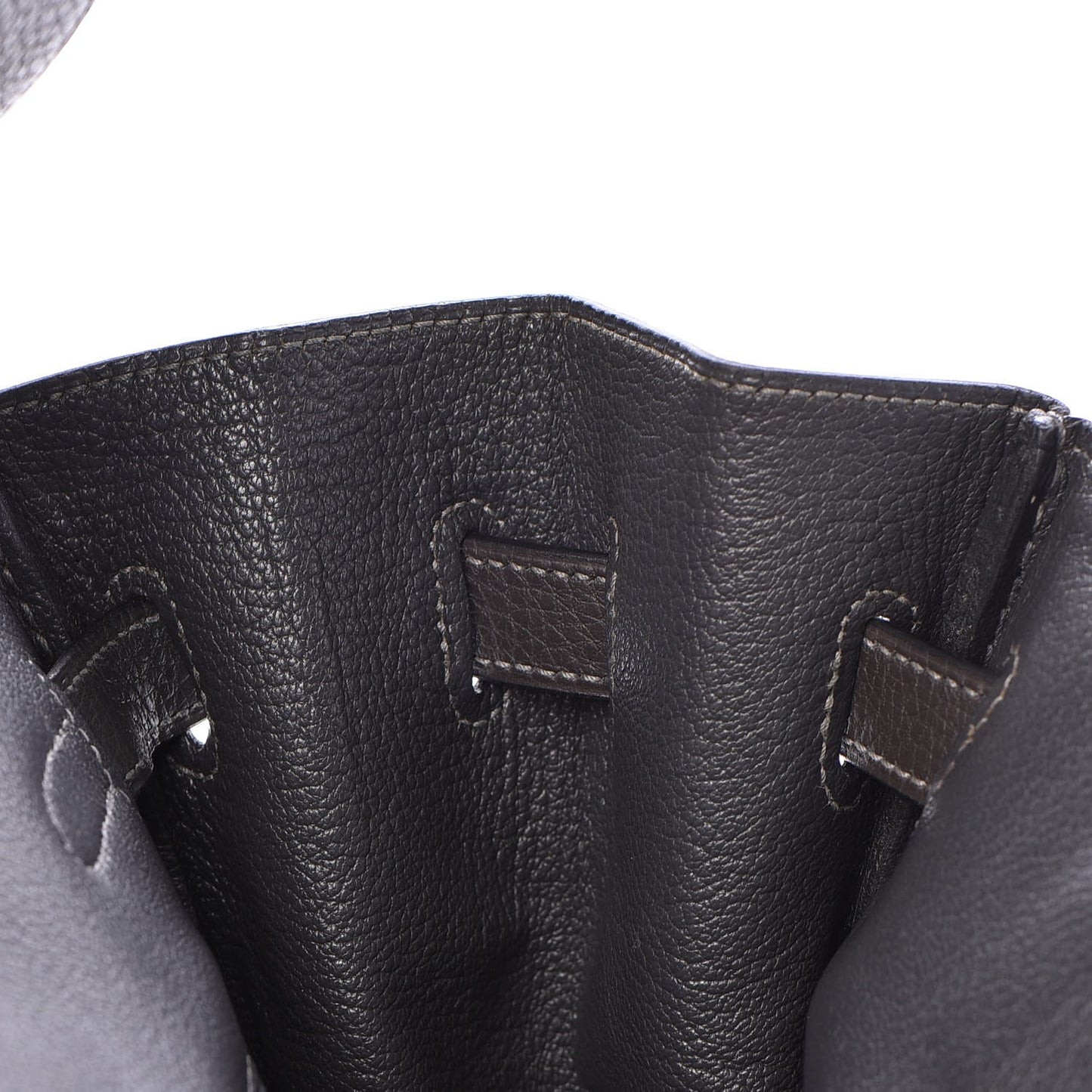 Taurillon Clemence Birkin 35 Graphite