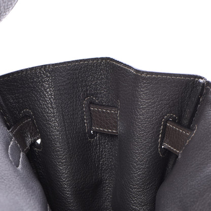 Hermes Taurillon Clemence Birkin 35 Graphite 15 of 33