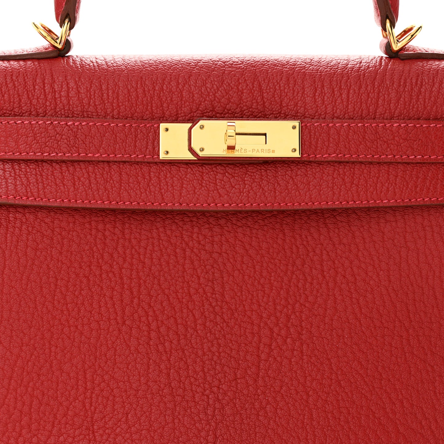 Chevre Mysore Kelly Sellier 28 Rouge Vif
