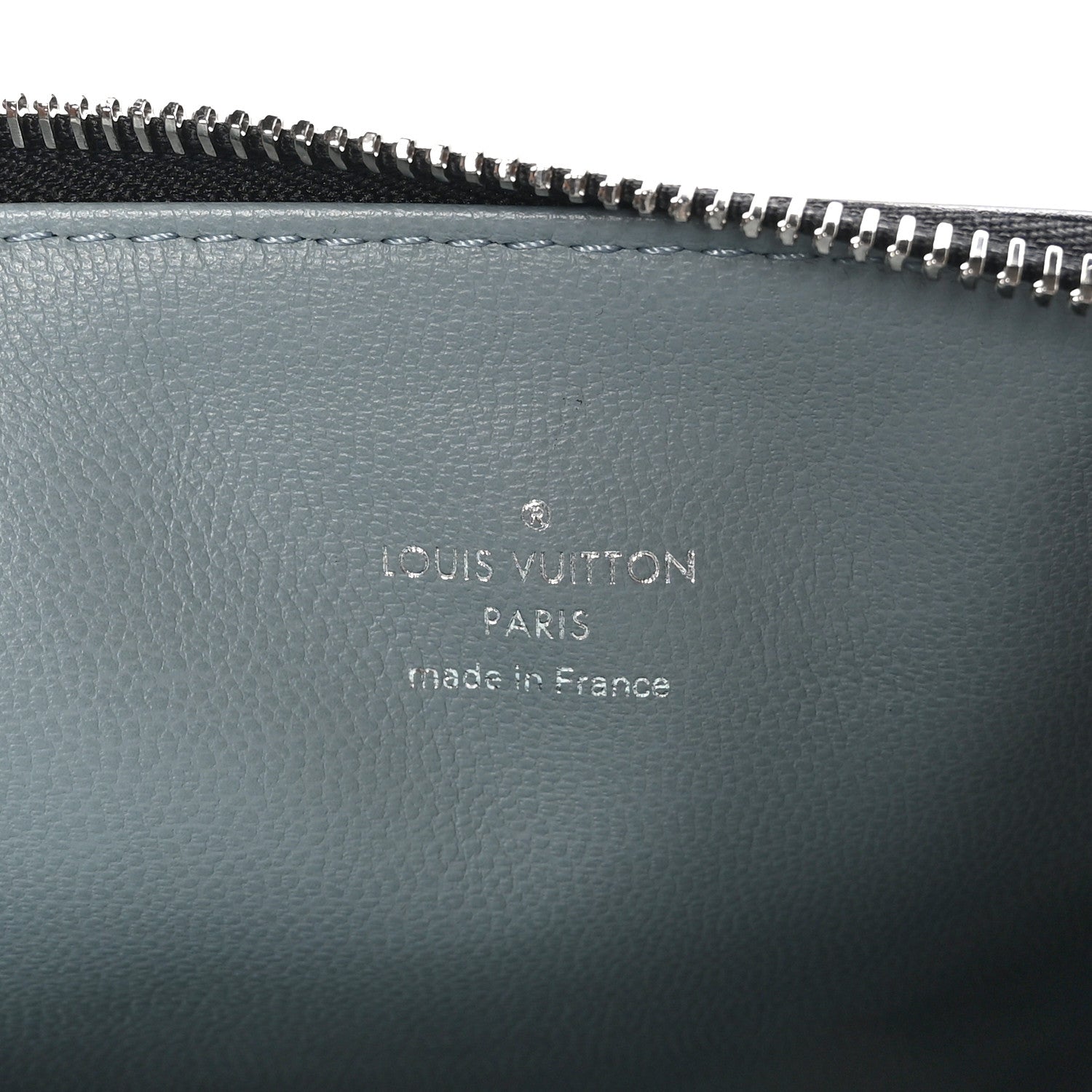 Louis Vuitton LOUIS VUITTON Lambskin Embossed Monogram LV Ski Coussin PM Black Multicolor 7 of 10