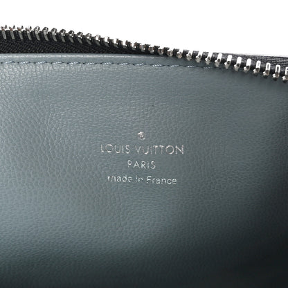 Louis Vuitton Lambskin Embossed Monogram LV Ski Coussin PM Black Multicolor 7 of 10