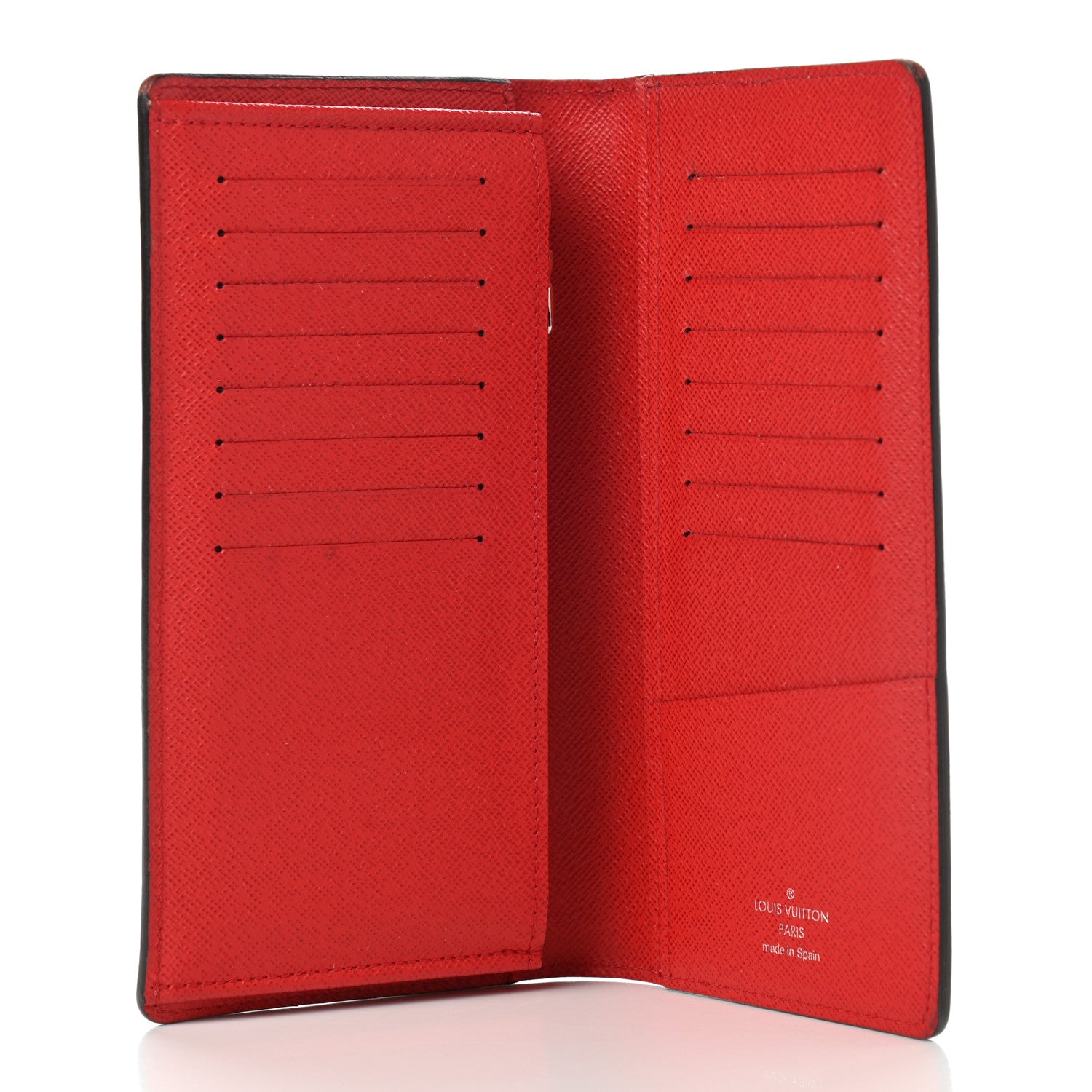 Louis Vuitton X SUPREME Epi Brazza Wallet Red 5 of 7