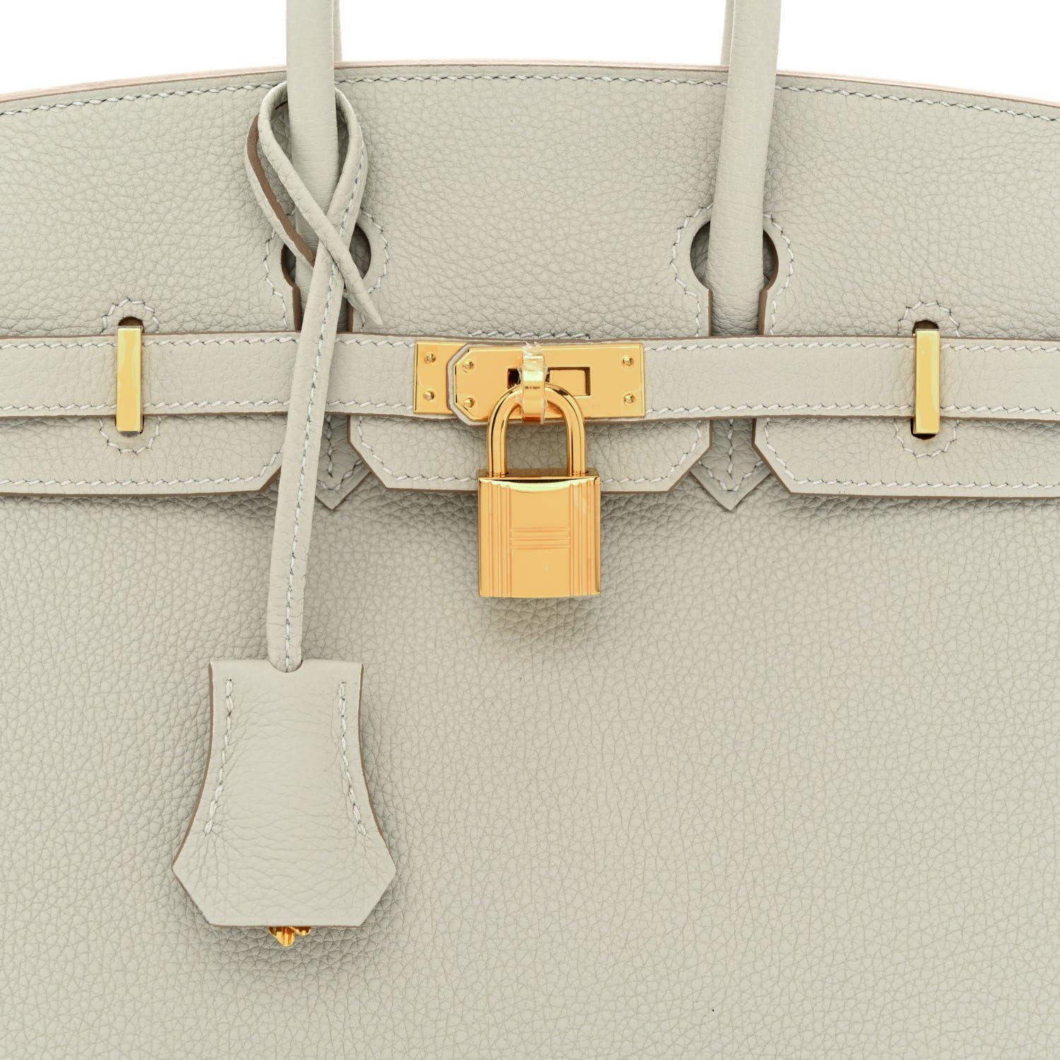 Hermes Togo Birkin 25 Gris Perle 8 of 10