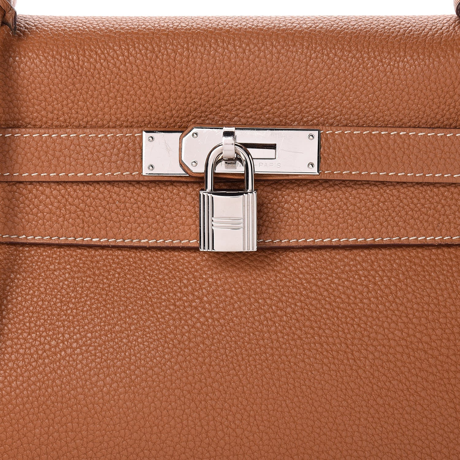 Hermes Togo Kelly Retourne 32 Gold 39 of 46