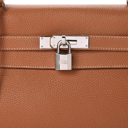 Hermes Togo Kelly Retourne 32 Gold 39 of 46