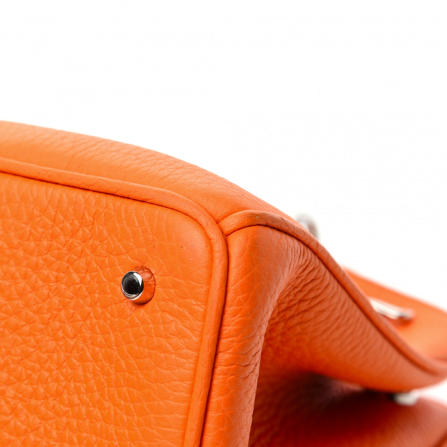 Calfskin Mini Diorissimo Tote Orange
