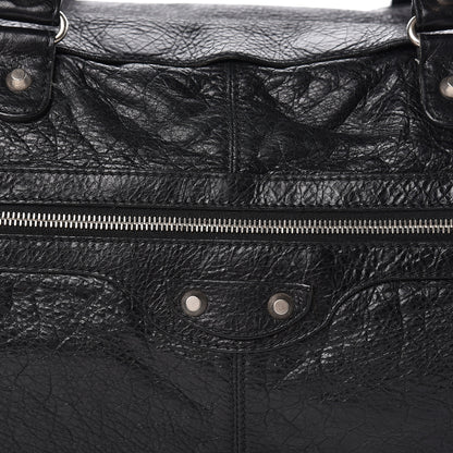 Balenciaga Agneau Classic Hardware S Squash Boston Black 3 of 18