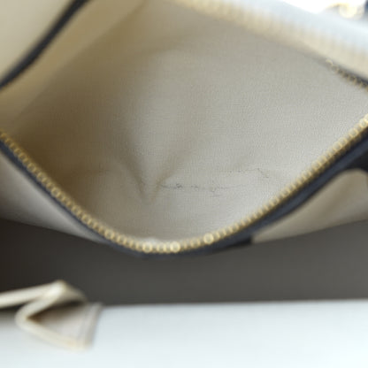 Louis Vuitton Mini Monogram Alma Haut Tote Blue 10 of 16