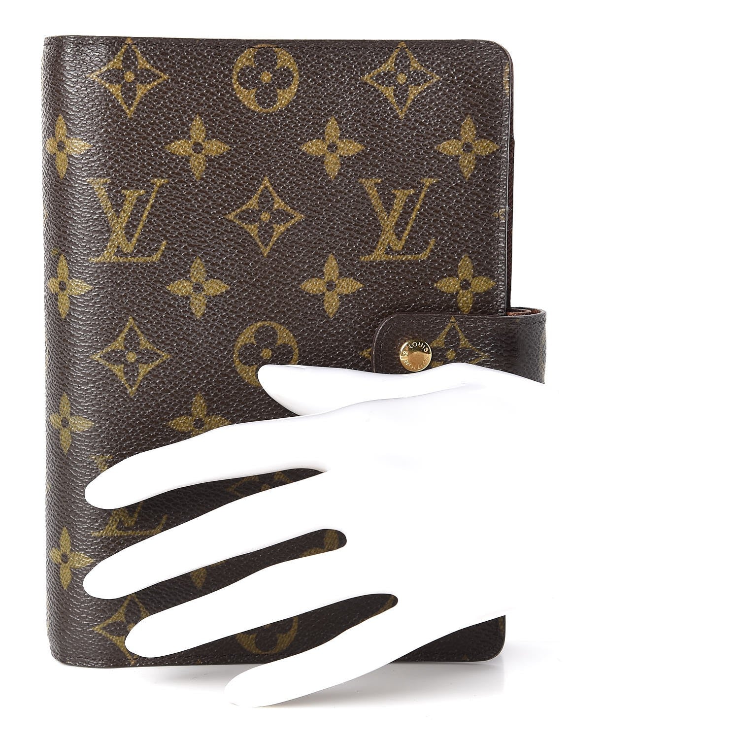 Louis Vuitton Monogram Medium Ring Agenda Cover 2 of 9