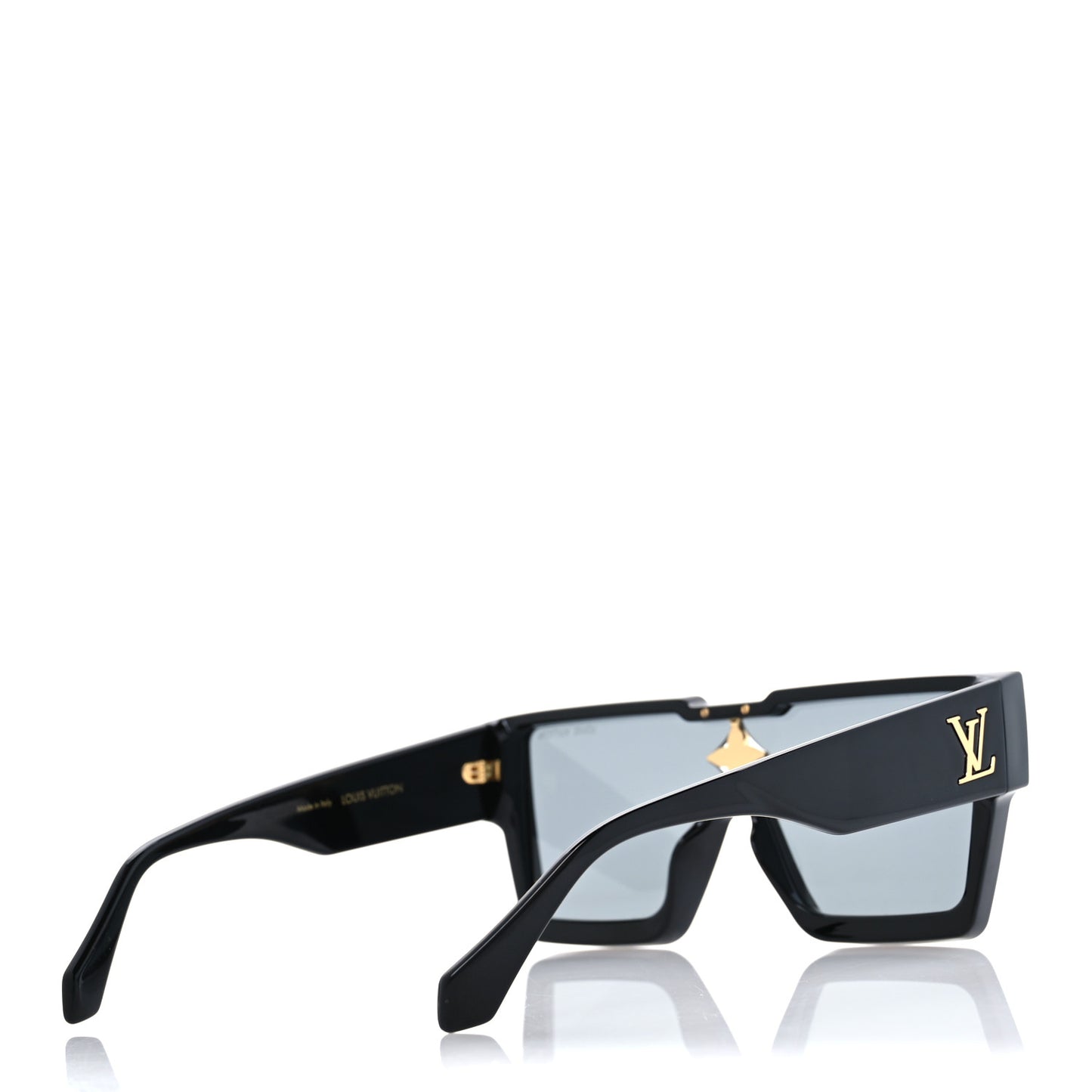 Acetate Swarovski Crystal Cyclone Sunglasses Z1578W Black