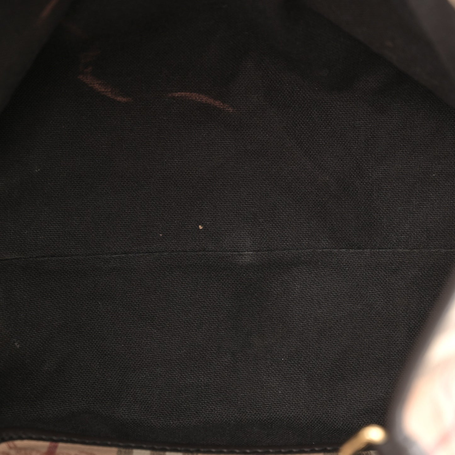 Haymarket Check Small Canterbury Tote Chocolate