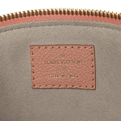 Louis Vuitton Empreinte Monogram Giant Petit Palais Rose Trianon Creme 6 of 8
