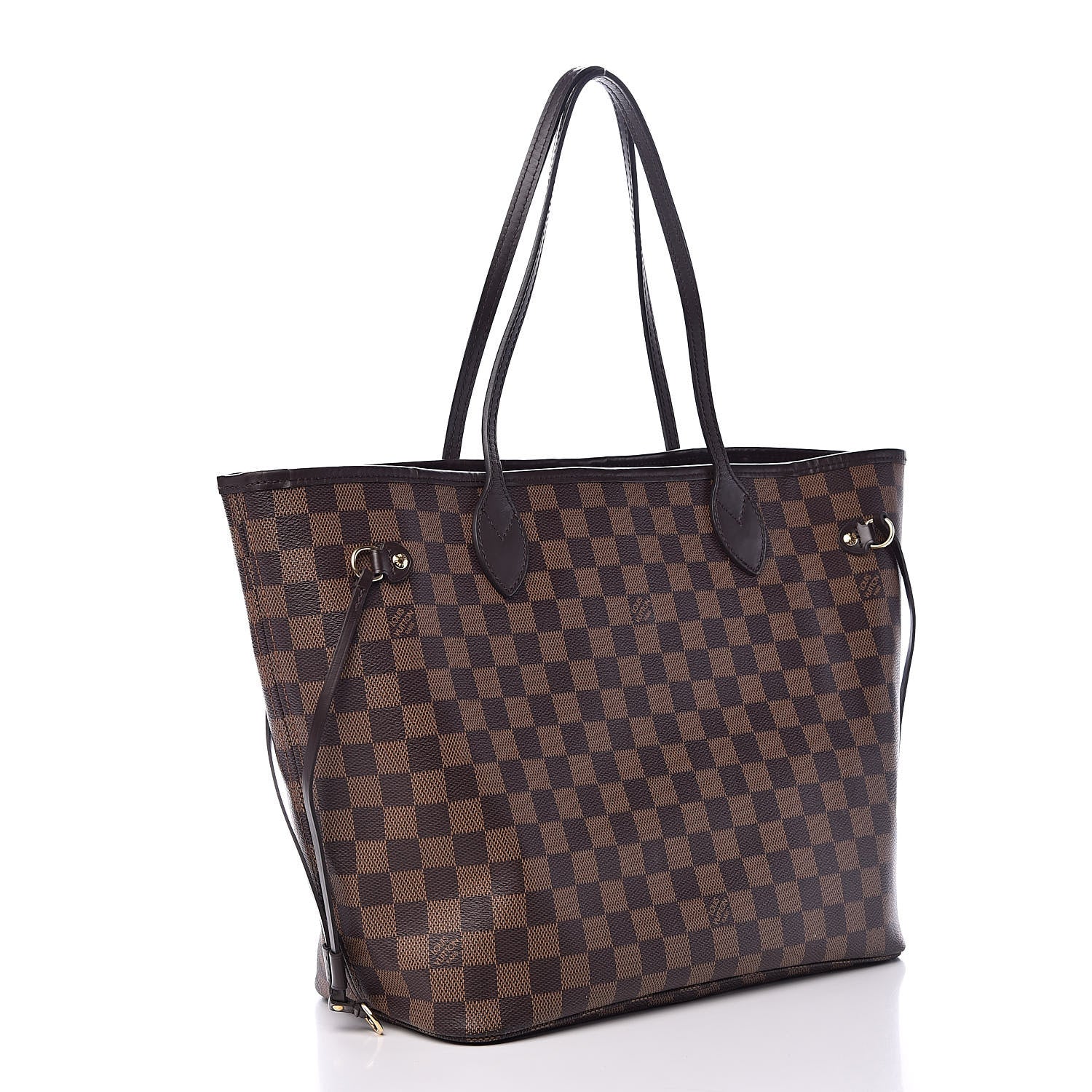 Louis Vuitton Damier Ebene Neo Neverfull MM 3 of 12
