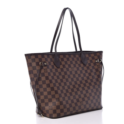 Louis Vuitton Damier Ebene Neo Neverfull MM 3 of 12
