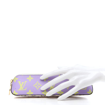 Louis Vuitton Monogram Giant Elizabeth Pencil Pouch Pink Lilac 2 of 7