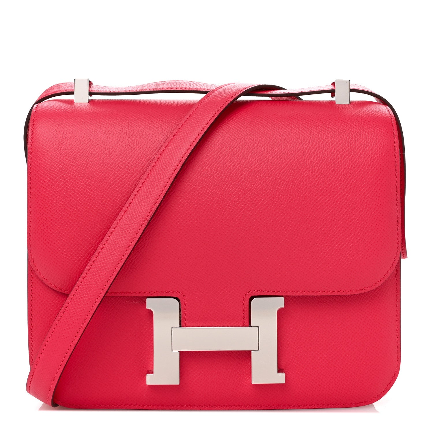 Hermes Epsom Constance 24 Rose Extreme 1 of 11