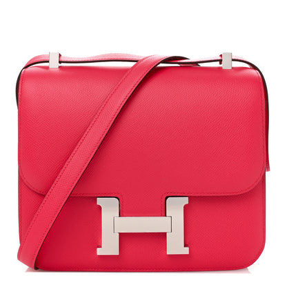 Hermes Epsom Constance 24 Rose Extreme 1 of 11