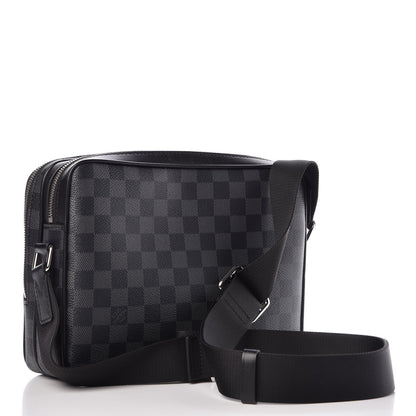 Louis Vuitton Damier Graphite Trocadero NM PM 3 of 11