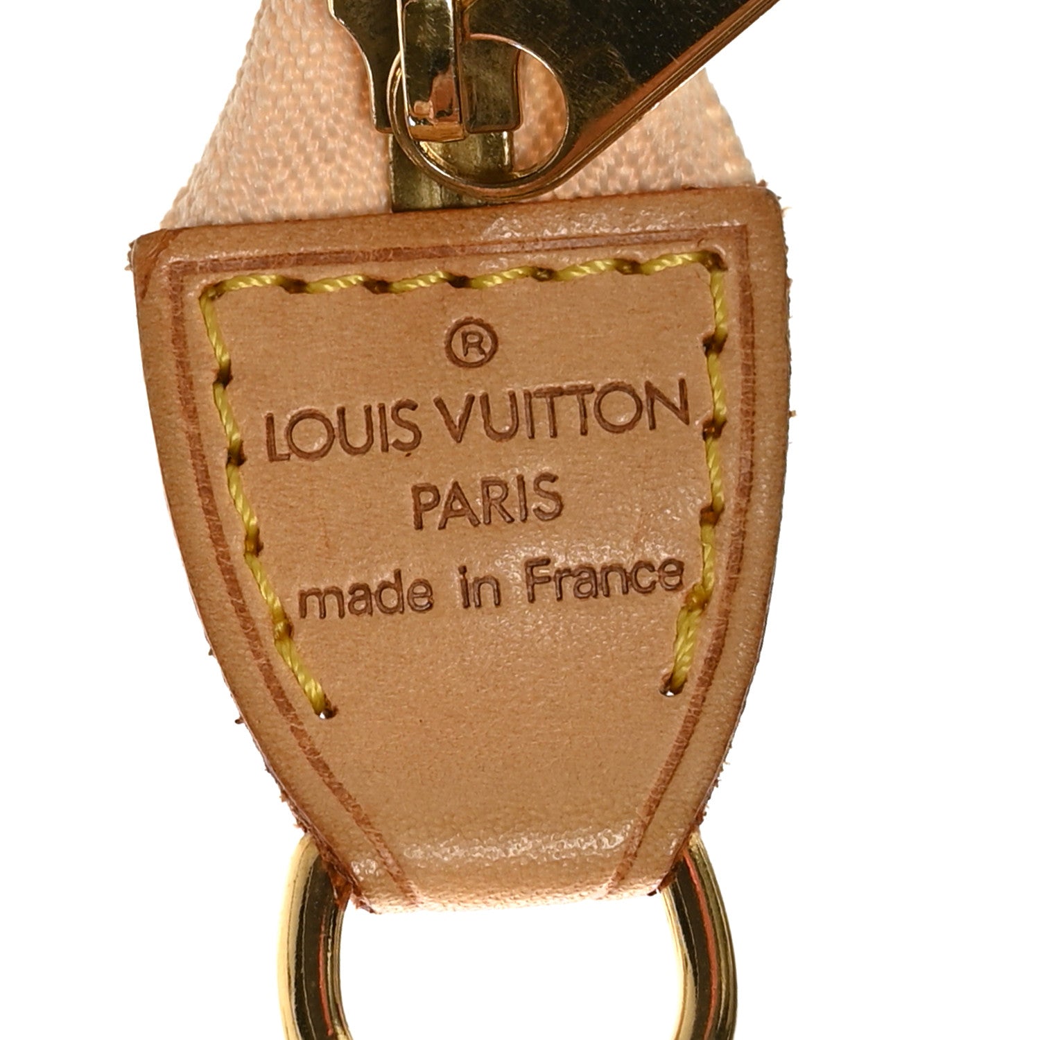 Louis Vuitton Monogram Multicolor Pochette Accessories White 6 of 6