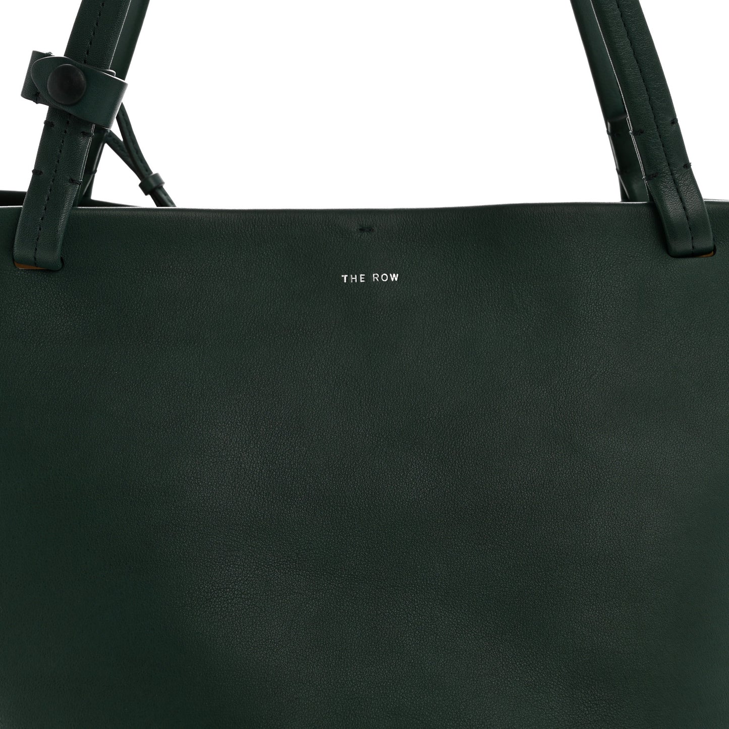 Polished Saddle Calfskin Park Tote Three Cyprus