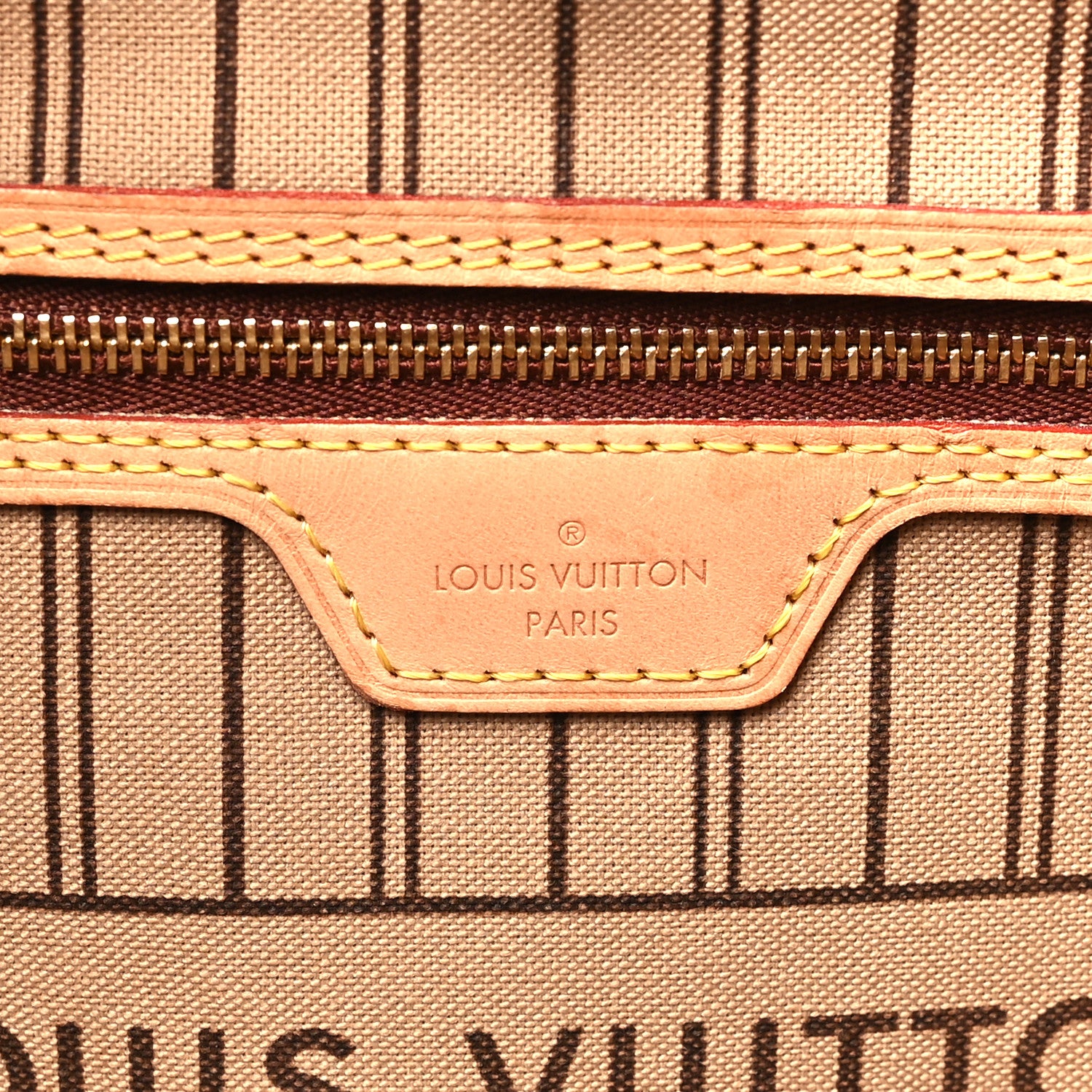 Louis Vuitton Monogram Neo Neverfull MM 6 of 9