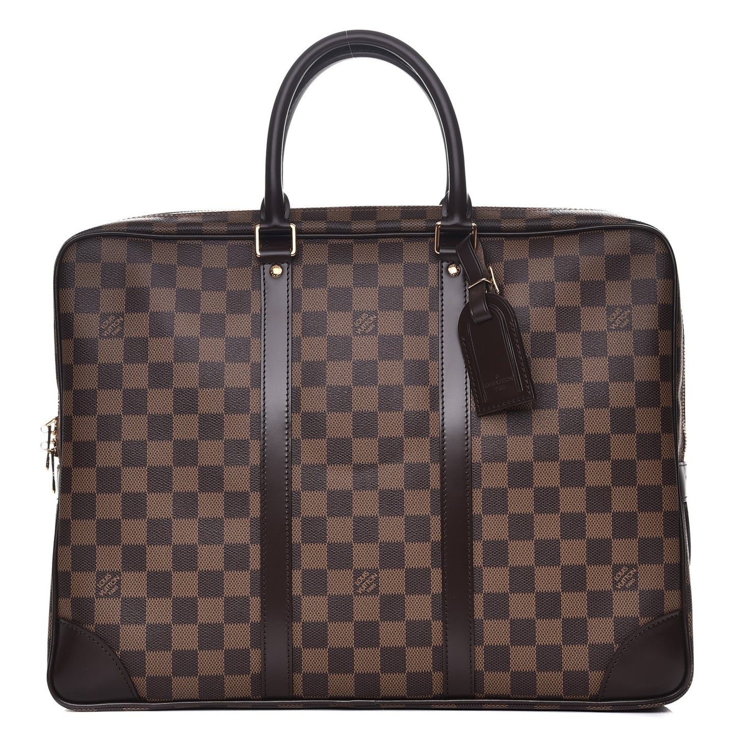 Damier Ebene Porte-Documents Voyage