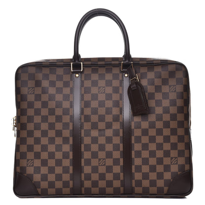 Louis Vuitton Damier Ebene Porte-Documents Voyage 1 of 7