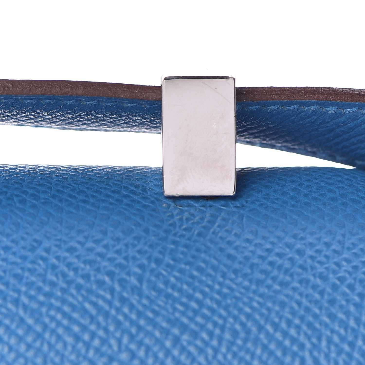 Hermes Epsom Constance 24 Bleu Izmir 18 of 19