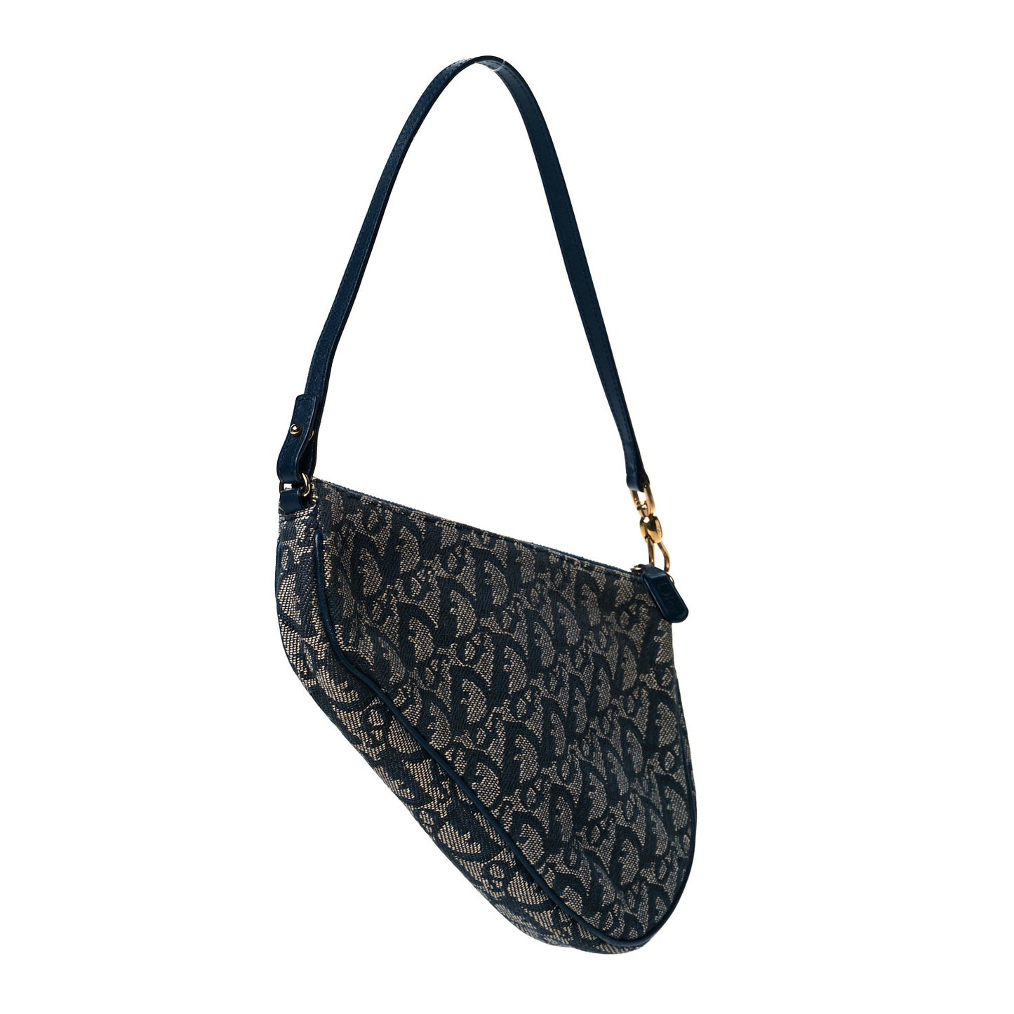 Monogram Mini Saddle Pochette Navy