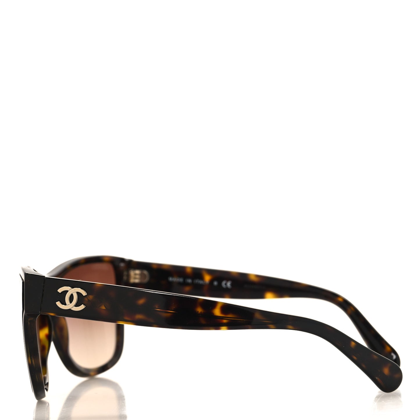 Acetate Butterfly Sunglasses 5386 Dark Tortoise