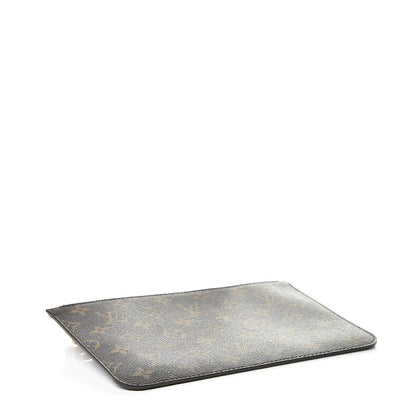 Louis Vuitton Monogram Neverfull MM GM Pochette Pivoine 4 of 7