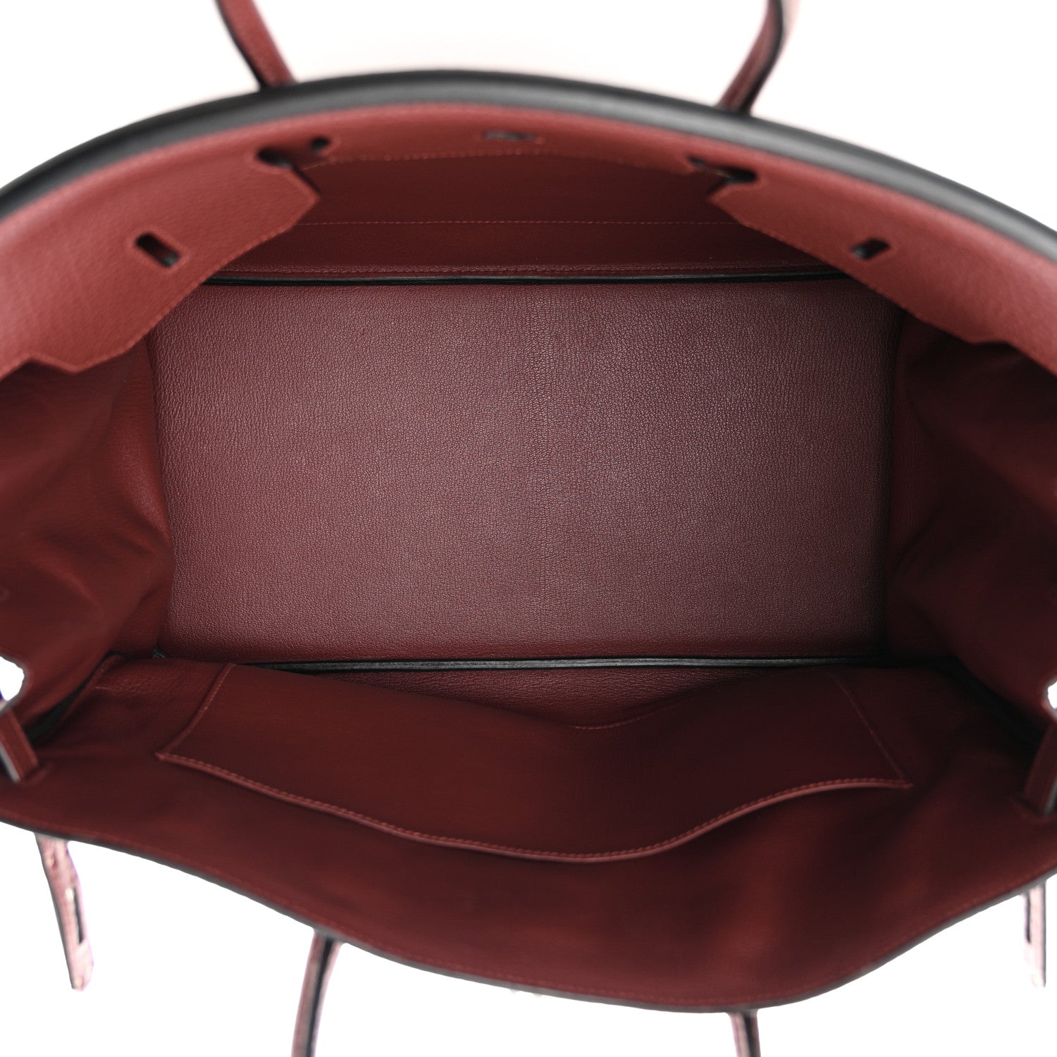 Hermes Fjord Birkin 40 Rouge H 5 of 10