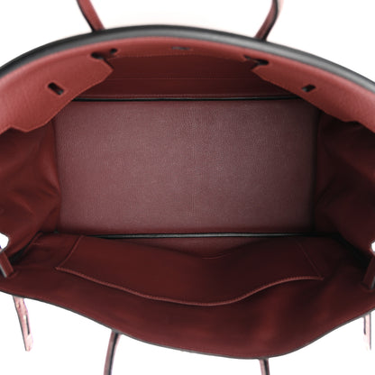 Hermes Fjord Birkin 40 Rouge H 5 of 10
