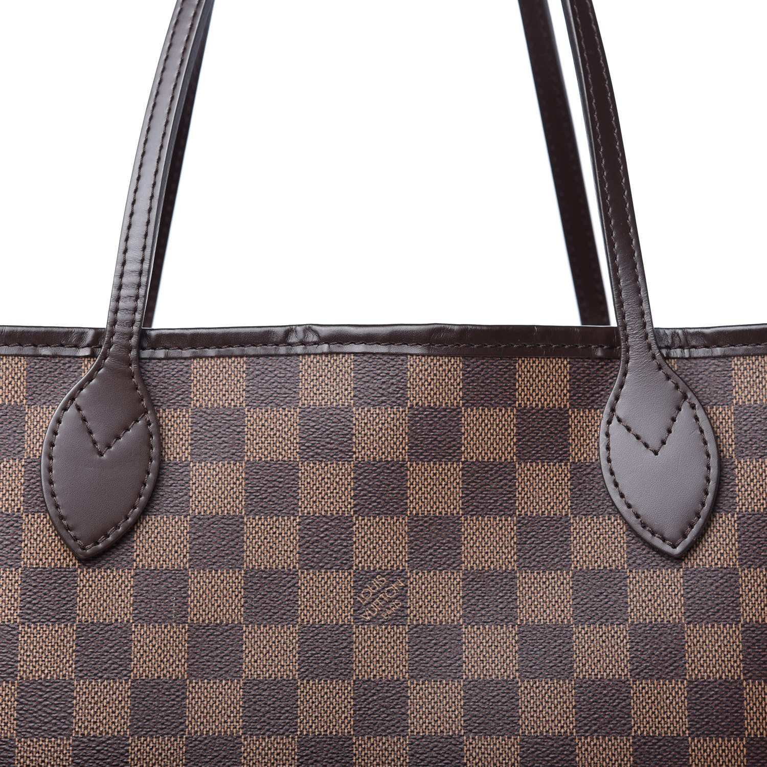Louis Vuitton Damier Ebene Neo Neverfull MM 10 of 10