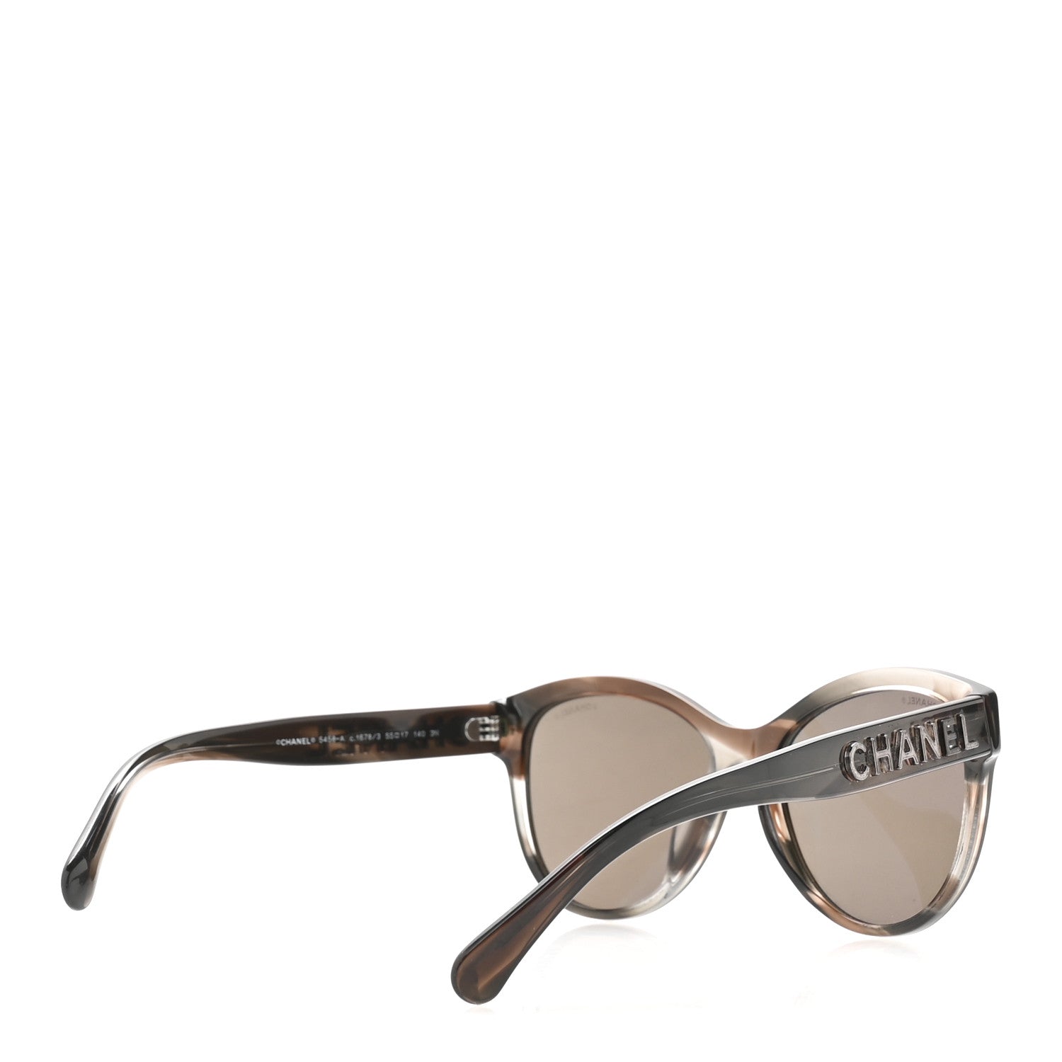 Chanel Acetate Pantos Logo Sunglasses 5458-A Brown 4 of 8