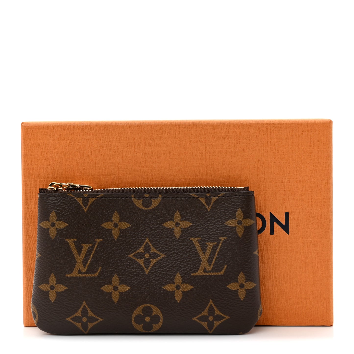 Monogram Key Pouch S